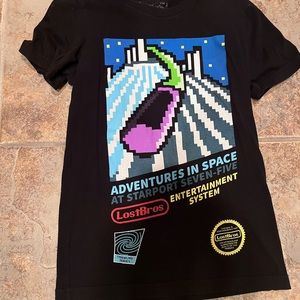 The Lost Bros Video Game T-Shirt Collection - Space Mountain (XS)